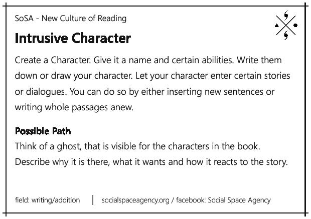 A New Culture of Reading