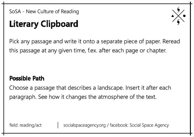 A New Culture of Reading