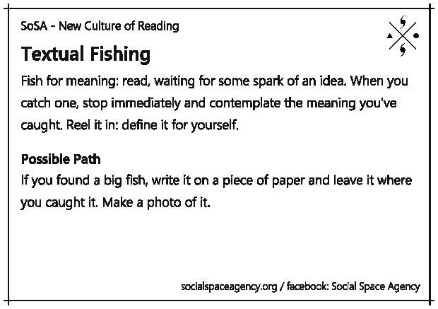 A New Culture of Reading