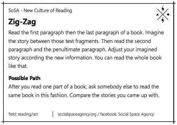 A New Culture of Reading